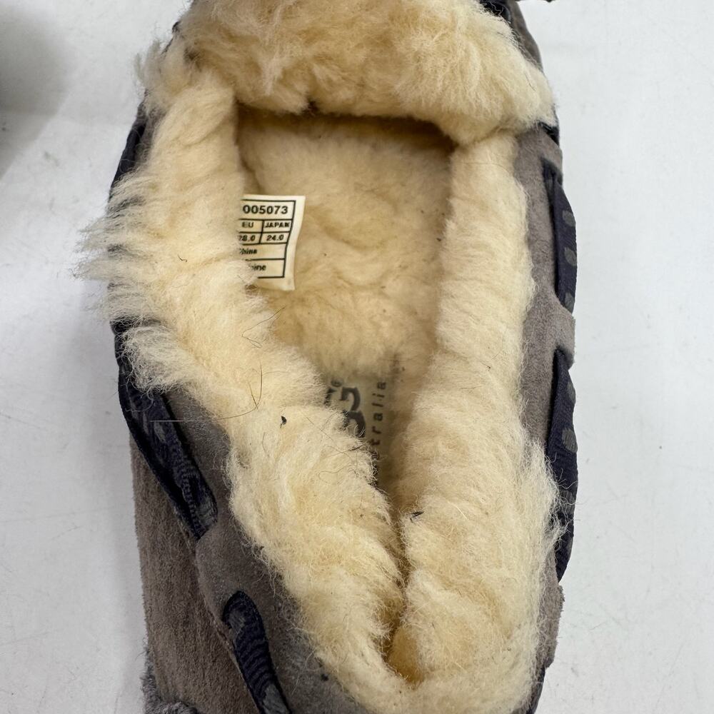 UGG DAKOTA 78 Shearling Slippers - Picture 7 of 9